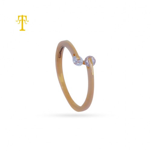 TT GOLD LIGHTWEIGHT RING 0000544305