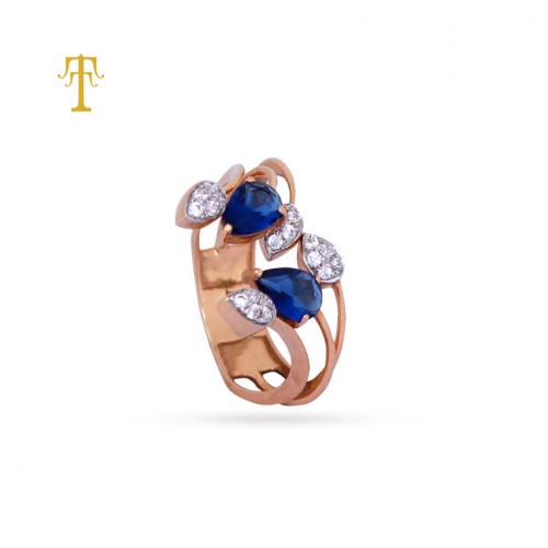 TT GOLD LIGHTWEIGHT RING 0000544313