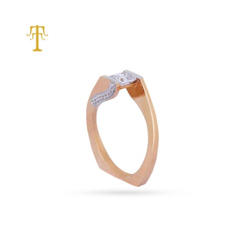 TT GOLD LIGHTWEIGHT RING 0000544315