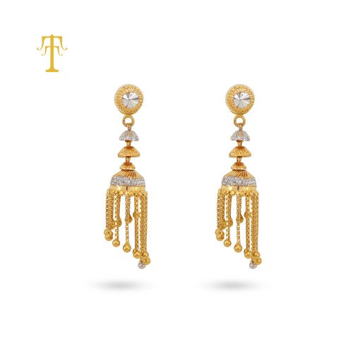 TTGold Earring 0000546121