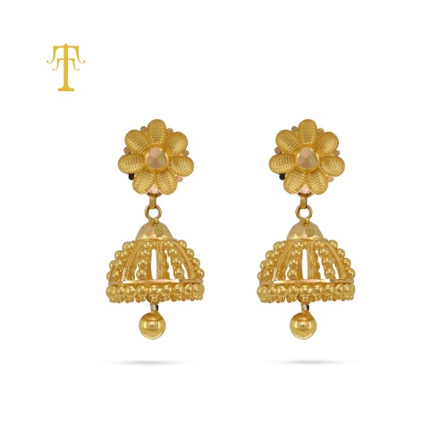 TTGold Earring 0000546166