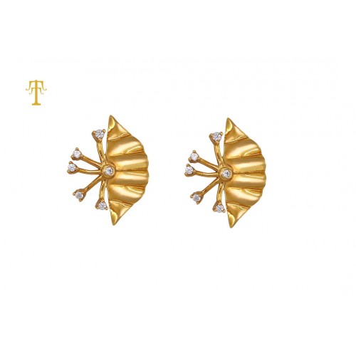 TT GOLD EARRING 0000546811