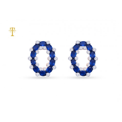 TT GOLD LIGHTWEIGHT EARRING 0000548622