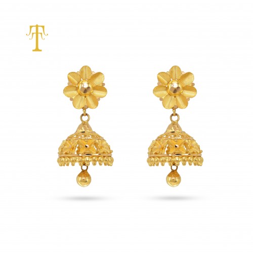 TTGold Earring 0000549926