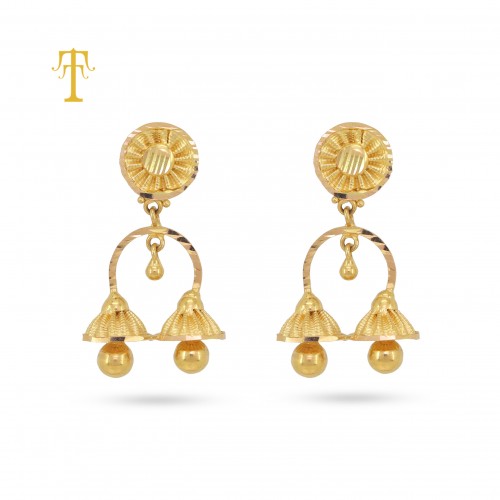 TTGold Earring 0000549934