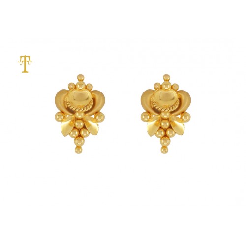 TT GOLD EARRING 0000556580