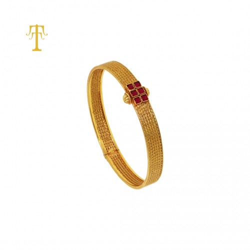 TT GOLD ANTIQUE Bangle 0000564220