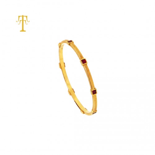 TT GOLD ANTIQUE Bangle 0000564226