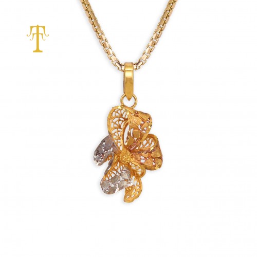 TT GOLD PENDANT 0000567813