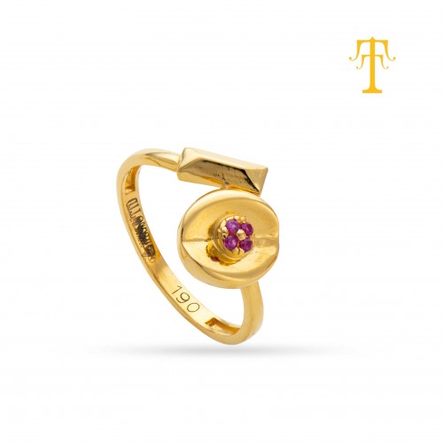 TT GOLD RING 0000572995