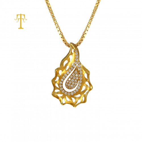 TT GOLD PENDANT 0000573206