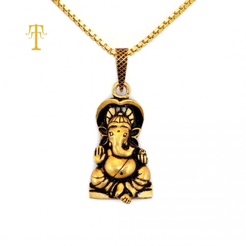 TT GOLD PENDANT 0000574010