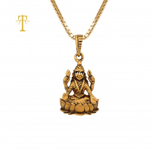 TT GOLD PENDANT 0000574011