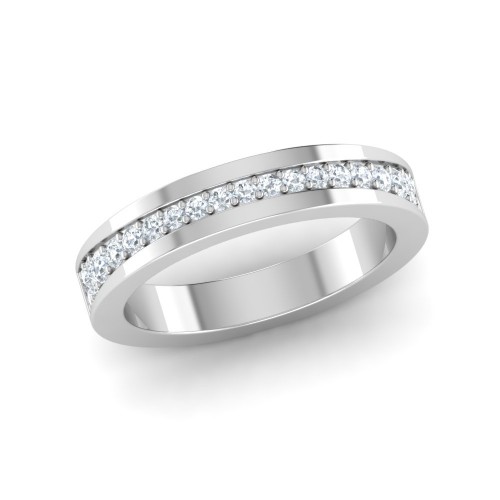 ISPG QA Platinum ring + Diamond