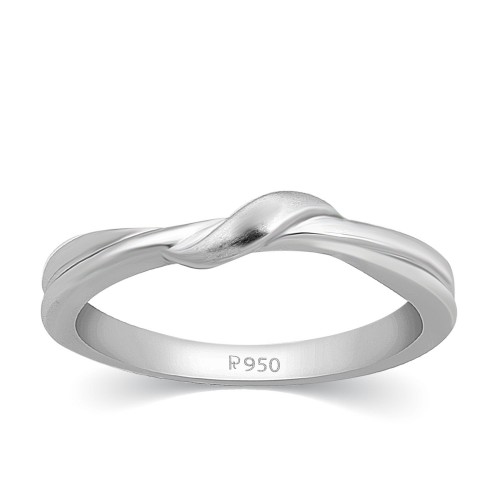 ISPG QA Platinum ring