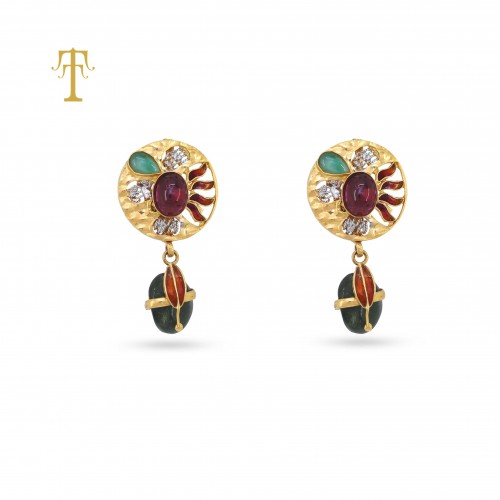 TTGold Earring 0000165544