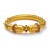 TT GOLD ANTIQUE BANGLE 0000184427