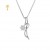 TT PLATINUM PENDANT  0000176729