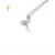 TT PLATINUM PENDANT  0000176729