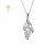 TT PLATINUM PENDANT  0000226405