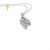 TT PLATINUM PENDANT  0000226405