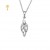 TT PLATINUM PENDANT 0000226409