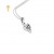 TT PLATINUM PENDANT 0000226409