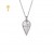 TT PLATINUM PENDANT 0000226417