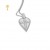 TT PLATINUM PENDANT 0000226417