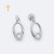 TT PLATINUM EARRING 0000376774