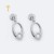 TT PLATINUM EARRING 0000376774