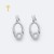 TT PLATINUM EARRING 0000376774