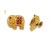 TT GOLD EARRING 0000449734