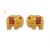 TT GOLD EARRING 0000449734