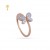 TT GOLD LIGHTWEIGHT RING 0000544121