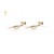 TT GOLD LIGHTWEIGHT EARRING 0000544170