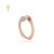 TT GOLD LIGHTWEIGHT RING 0000544315