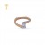 TT GOLD LIGHTWEIGHT RING 0000544315