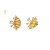 TT GOLD EARRING 0000546811