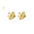 TT GOLD EARRING 0000546811