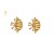 TT GOLD EARRING 0000546811