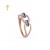 TT GOLD LIGHTWEIGHT GOLD RING 0000548634