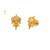 TT GOLD EARRING 0000556580