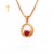 TT GOLD PENDANT 0000572581