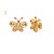 TT GOLD EARRING 0000572593