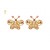 TT GOLD EARRING 0000572593