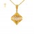 TT GOLD PENDANT 0000573205