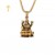 TT GOLD PENDANT  0000574009