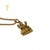 TT GOLD PENDANT  0000574009