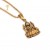 TT GOLD PENDANT 0000574011